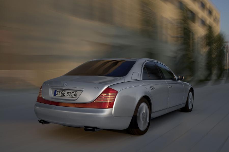  Maybach 57S (W240) 2005 года  (фото 46 из 69)